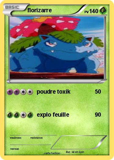 Pokemon florizarre
