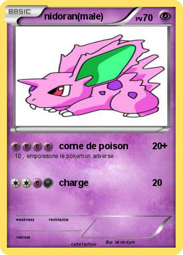 Pokemon nidoran(male)