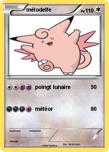 Pokemon mélodelfe