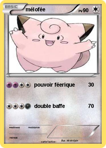 Pokemon mélofée