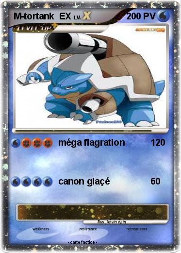 Pokemon M-tortank  EX