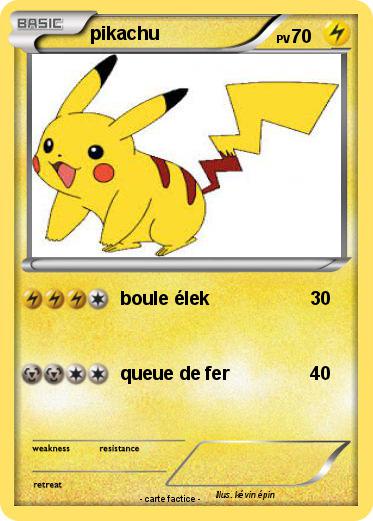 Pokemon pikachu