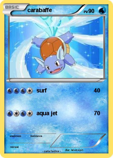 Pokemon carabaffe