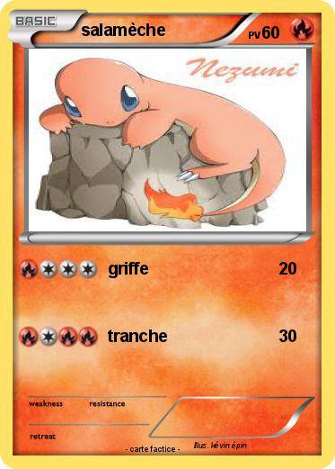 Pokemon salamèche