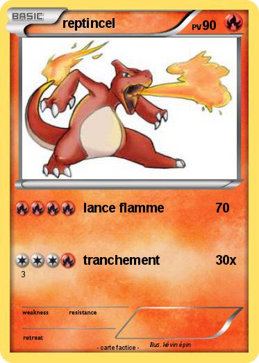 Pokemon reptincel