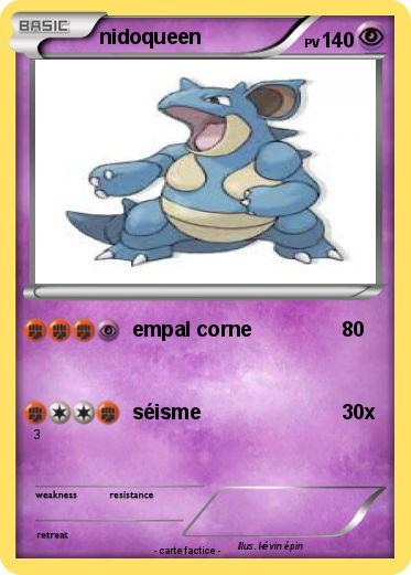 Pokemon nidoqueen