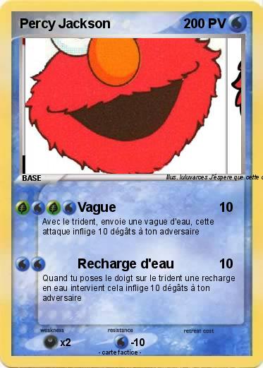 Pokemon Percy Jackson