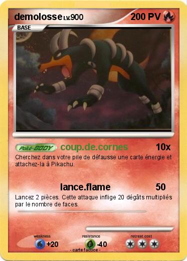 Pokemon demolosse
