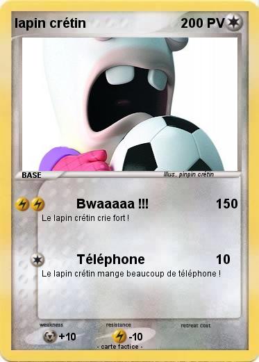 Pokemon lapin crétin