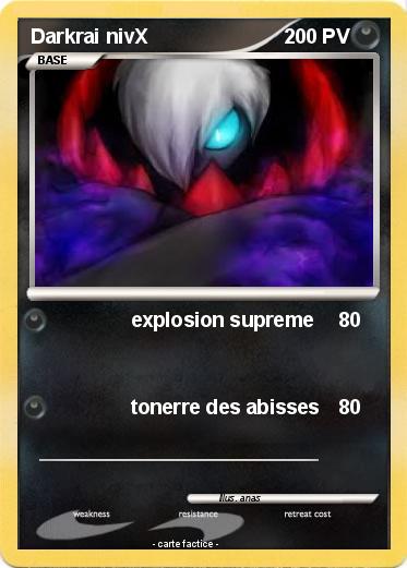 Pokemon Darkrai nivX