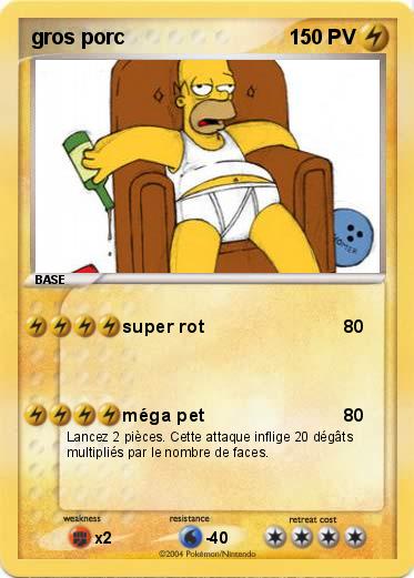Pokemon gros porc