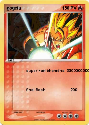 Pokemon gogeta
