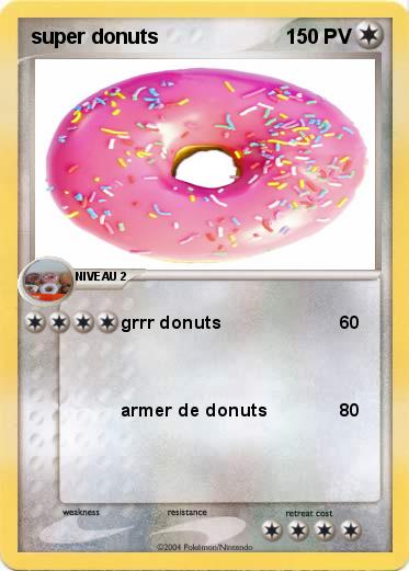 Pokemon super donuts