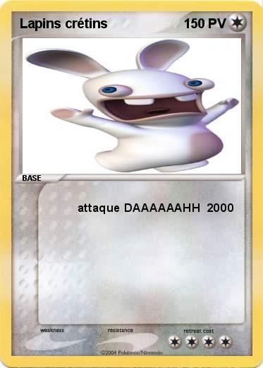 Pokemon Lapins crétins 