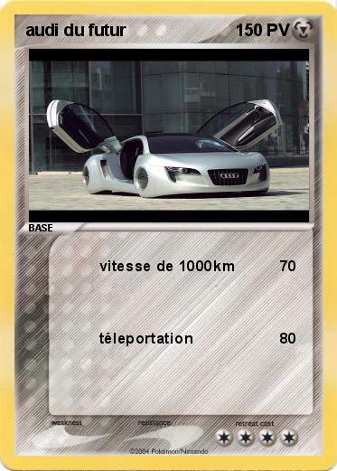 Pokemon audi du futur 