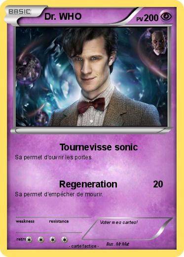 Pokemon Dr. WHO