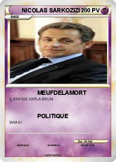 Pokemon NICOLAS SARKOZIZI