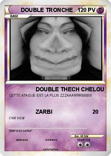 Pokemon DOUBLE TRONCHE