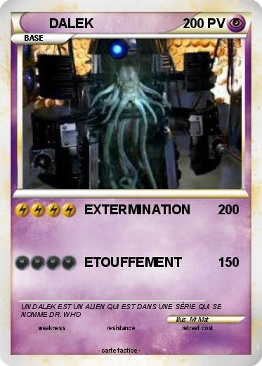 Pokemon DALEK