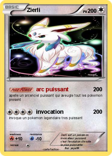 Pokemon Zierli