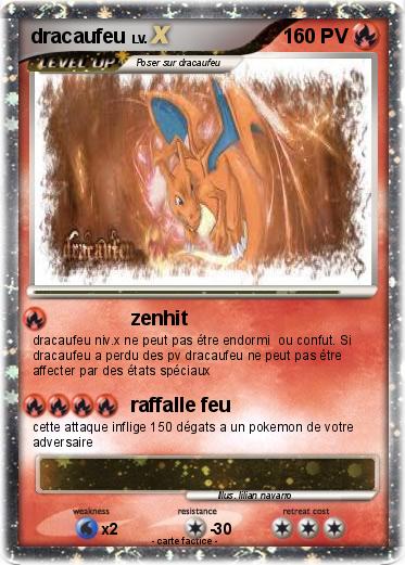 Pokemon dracaufeu