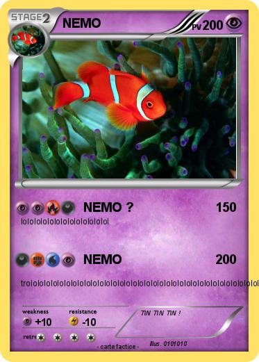 Pokemon NEMO