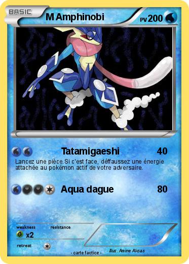 Pokemon M Amphinobi