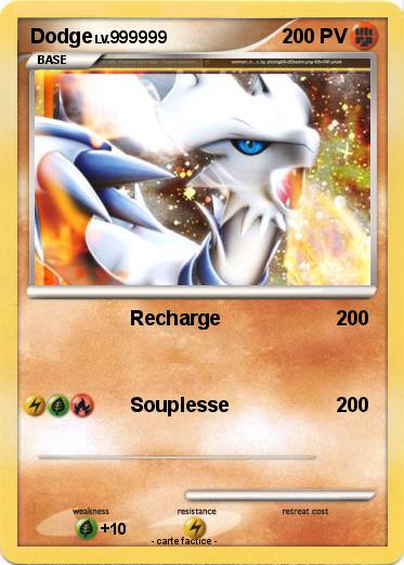 Pokemon Dodge