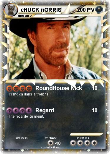 Pokemon cHUCK nORRIS