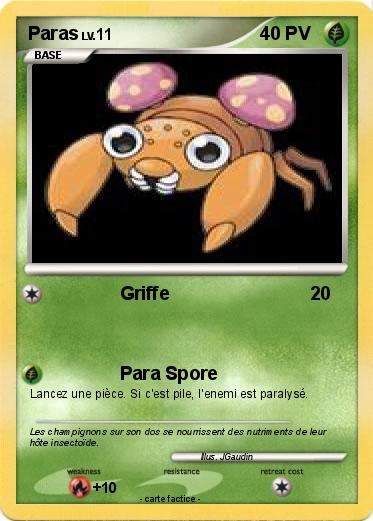 Pokemon Paras