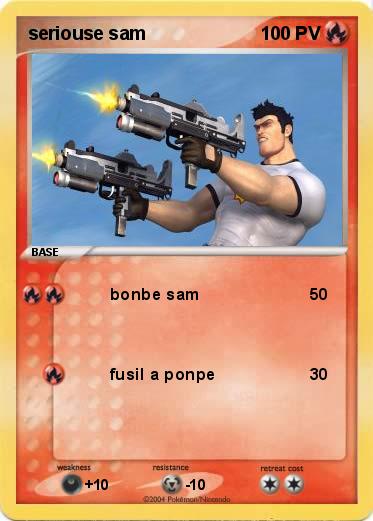 Pokemon seriouse sam