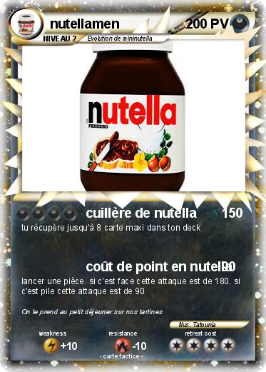 Pokemon nutellamen