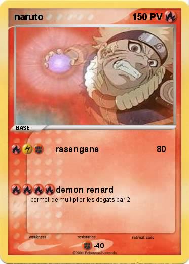 Pokemon naruto