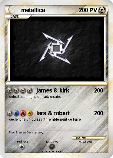 Pokemon metallica