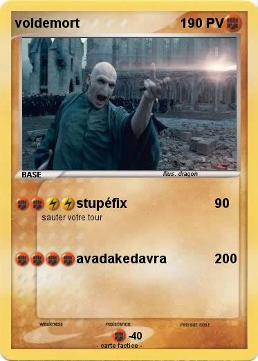 Pokemon voldemort