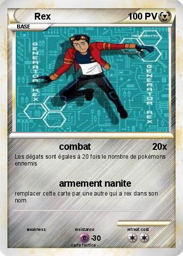 Pokemon Rex