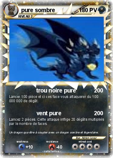 Pokemon pure sombre
