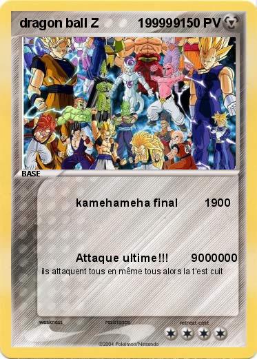 Pokemon dragon ball Z           199999