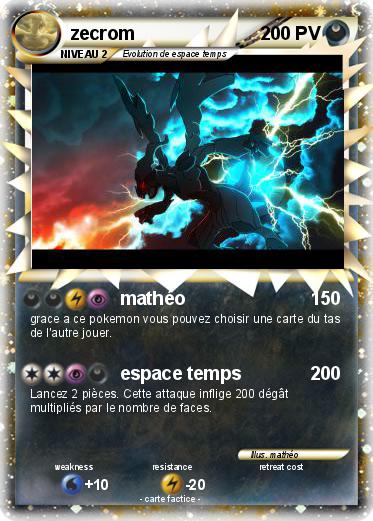 Pokemon zecrom