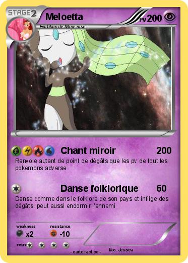 Pokemon Meloetta
