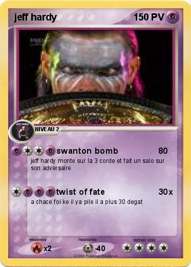Pokemon jeff hardy