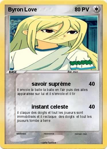 Pokemon Byron Love