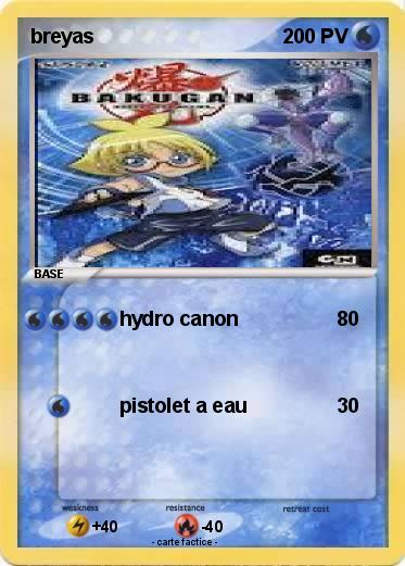 Pokemon breyas