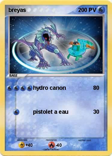 Pokemon breyas