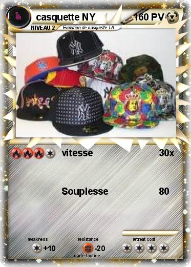 Pokemon casquette NY