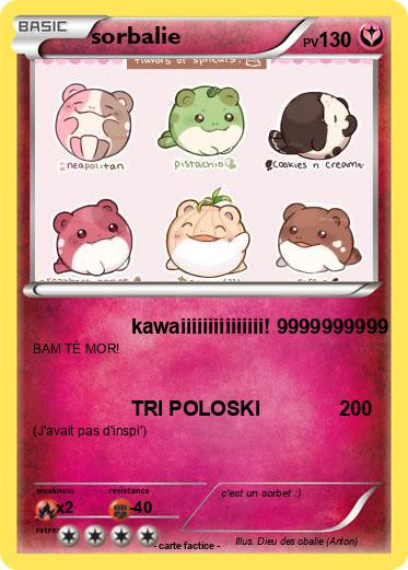 Pokemon sorbalie