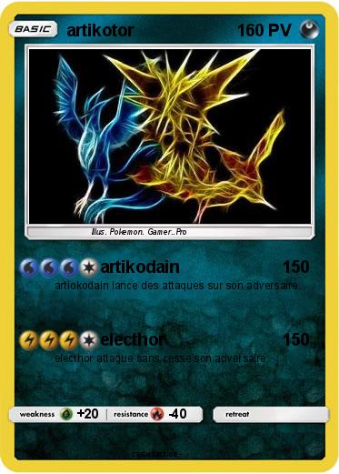 Pokemon artikotor