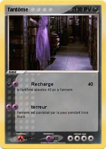 Pokemon fantôme