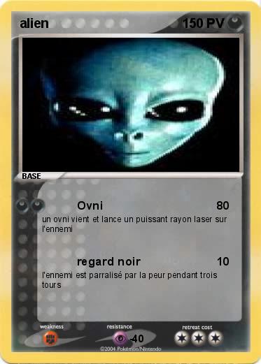 Pokemon alien