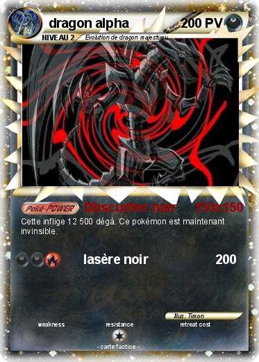 Pokemon dragon alpha